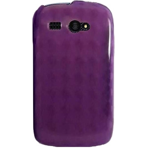 TPU Gel Case for Kyocera Hydro / C5170 (Purple)